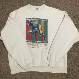 Vintage 1996 Baylor Homecoming Football Sweatshirt